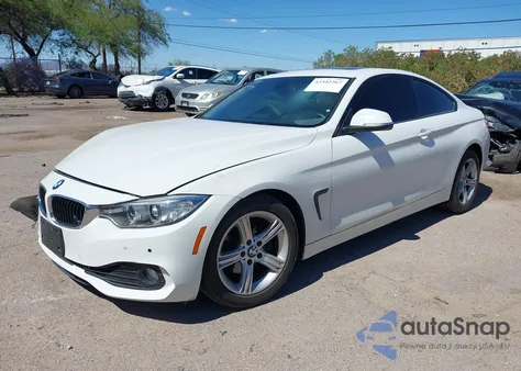 2014 BMW 428I z USA, uszkodzony, nr VIN WBA3N7C59EF718811